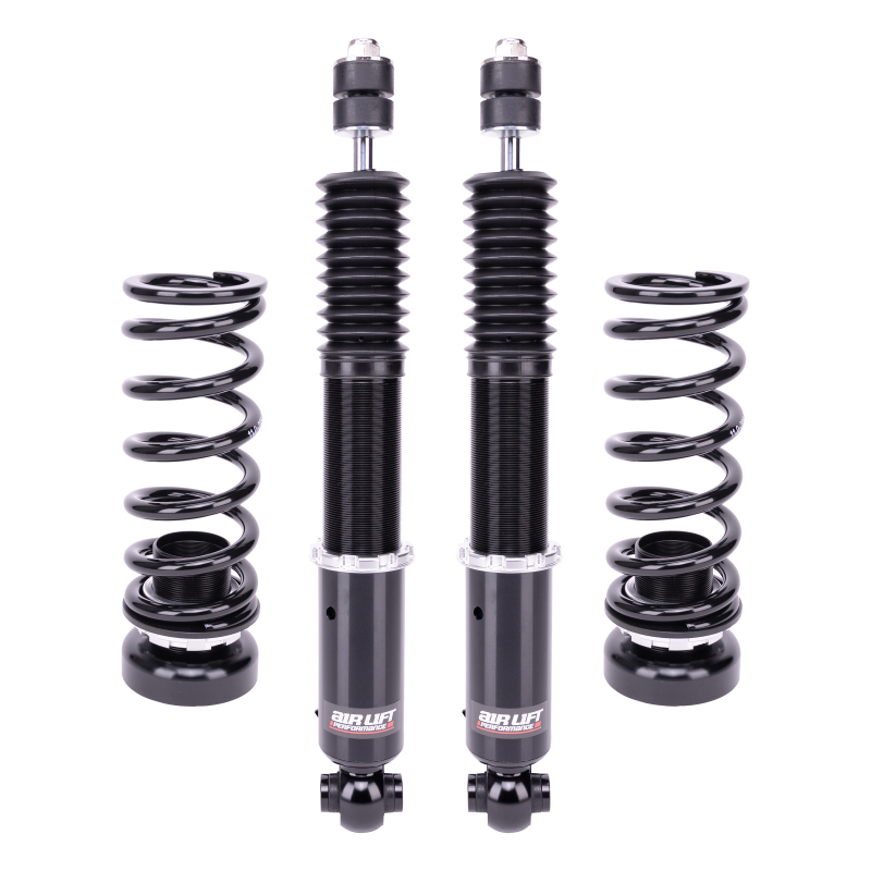 Ford Mustang Suspension Lift Kit - Front + Rear - Air Lift - 32-way damping adjustment - `05-`14